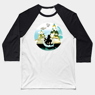 The Last Airbender Aang Air Nomad Baseball T-Shirt